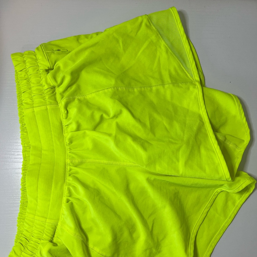 lululemon hotty hot shorts